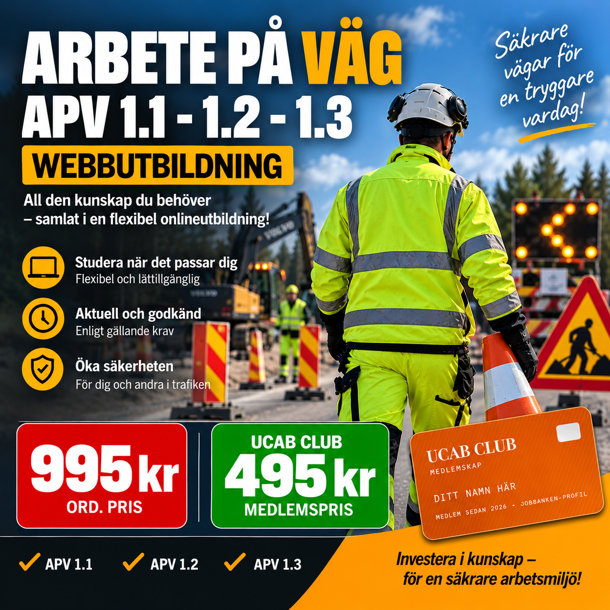 APV 1.1-1.2-1.3 (Arbete på väg)