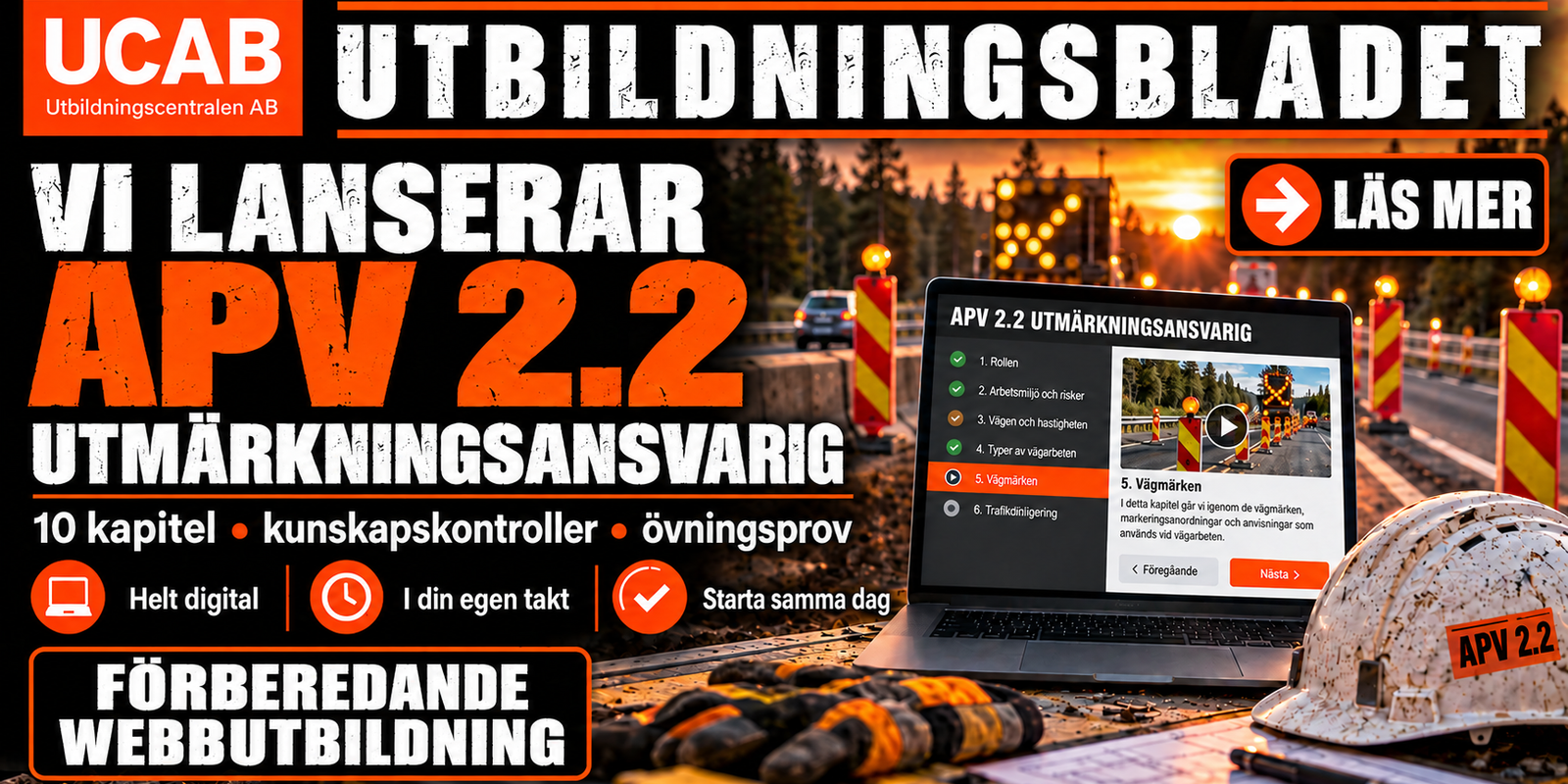 APV 2.2 utbildning: förberedande webbutbildning för utmärkningsansvarig